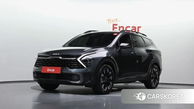 Kia Sportage 5th Generation 2021 Серый из Кореи