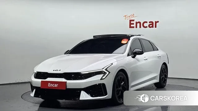 Kia The New K5 Hybrid 3rd generation 2024 Белый из Кореи