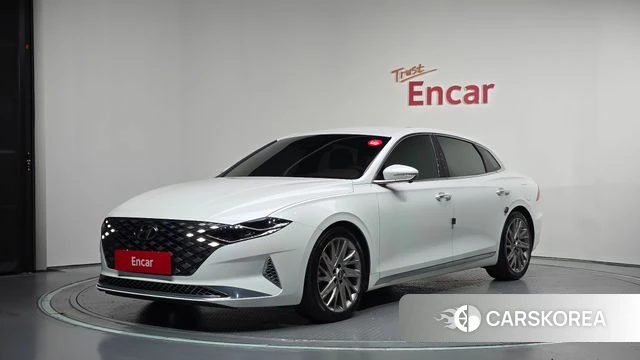Hyundai The New Grandeur IG 2020 Белый из Кореи