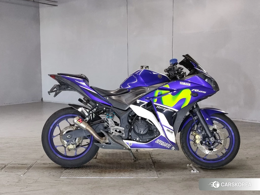Проданный Yamaha YZF-R25 2015 из Японии, фото 2