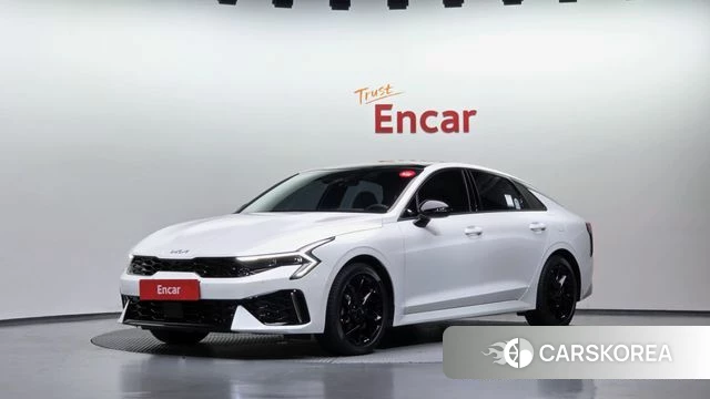 Kia The New K5 Hybrid 3rd generation 2025 Белый из Кореи