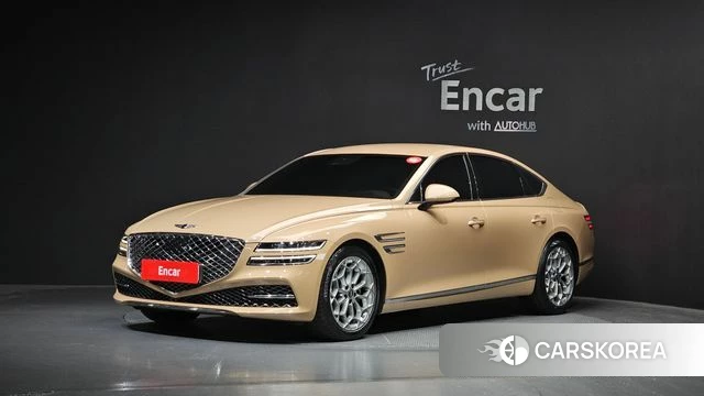 Genesis G80 (RG3) 2021 Коричневый из Кореи