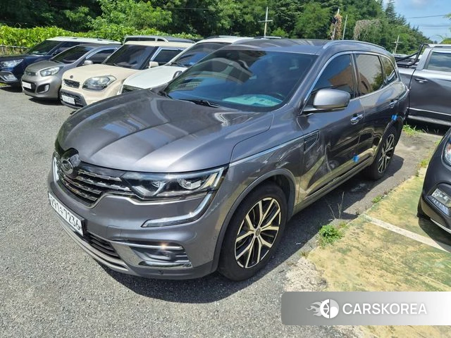 Renault Korea (Samsung) The New QM6 2019 Серый из Кореи