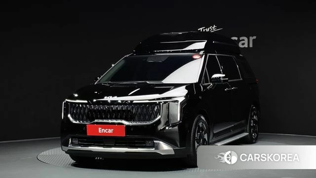 Kia The New Carnival 4th Generation 2025 Черный из Кореи