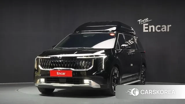 Kia The New Carnival 4th Generation 2024 Черный из Кореи