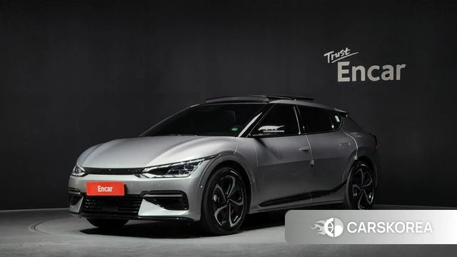 Kia EV6 2022 Серый из Кореи