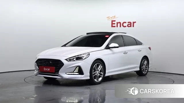 Hyundai Sonata New Rise 2018 Белый из Кореи