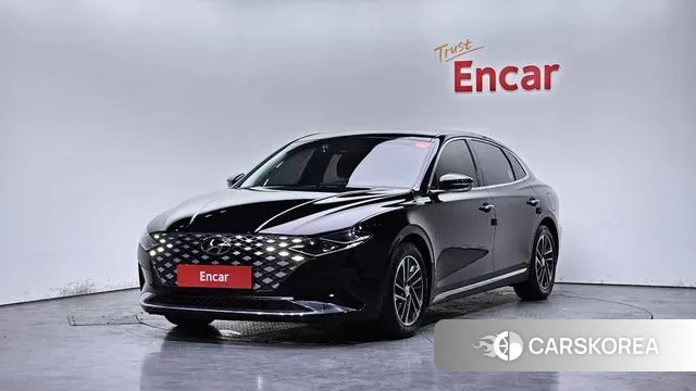 Hyundai The New Grandeur IG 2020 Черный из Кореи