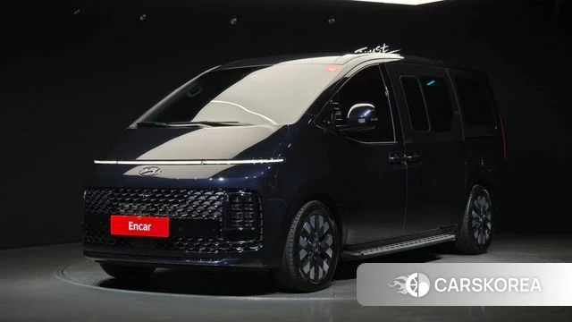 Hyundai Staria 2023 Синий из Кореи
