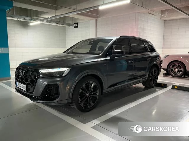 Audi Q7 (4M) 2025 Серый из Кореи