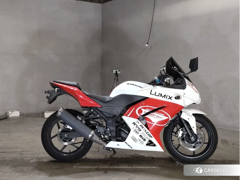 Проданный Kawasaki NINJA 250R 2012 из Японии