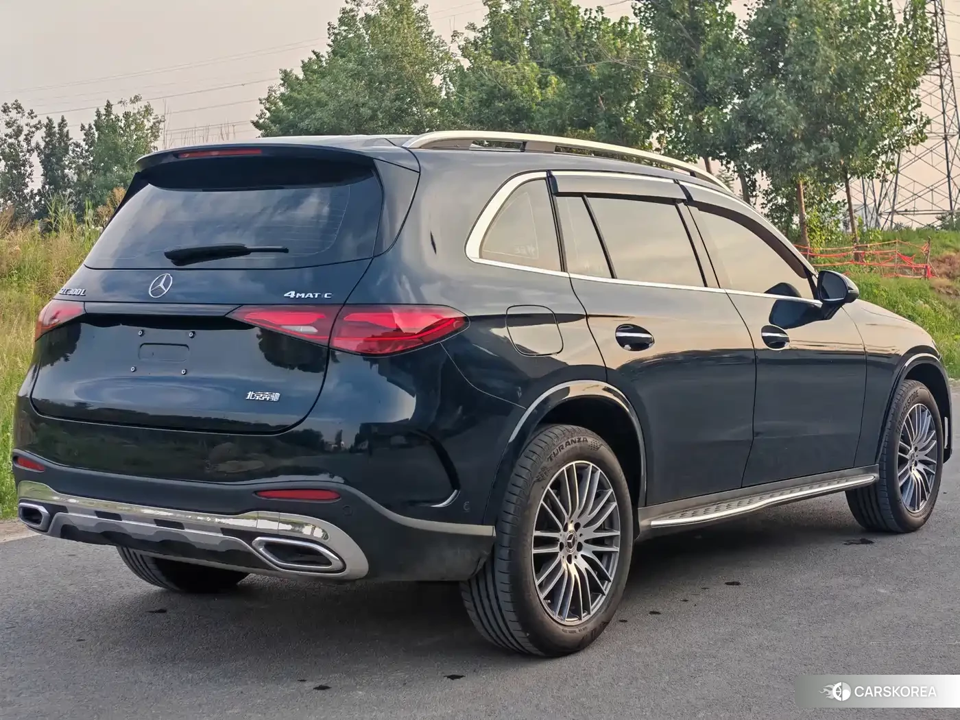 Mercedes-Benz GLC 2025 Зеленый из Китая