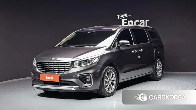 Kia The New Carnival 2020 Серый из Кореи