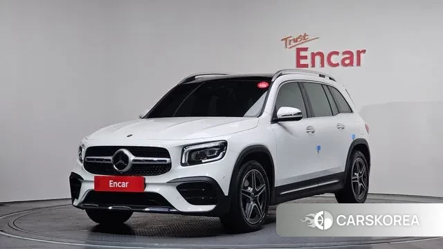 Mercedes-Benz GLB-Class X247 2022 Белый из Кореи