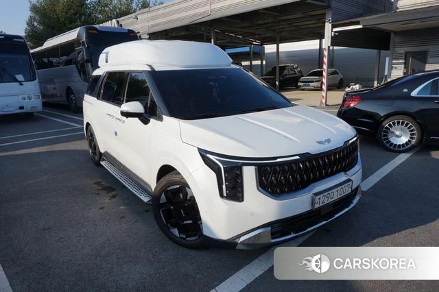 Kia The New Carnival 4th Generation 2024 Белый из Кореи