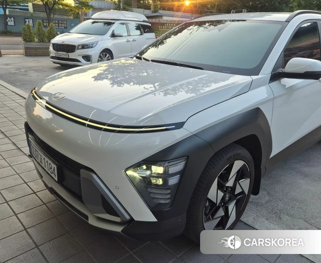 Hyundai Kona (SX2) 2025 Белый из Кореи