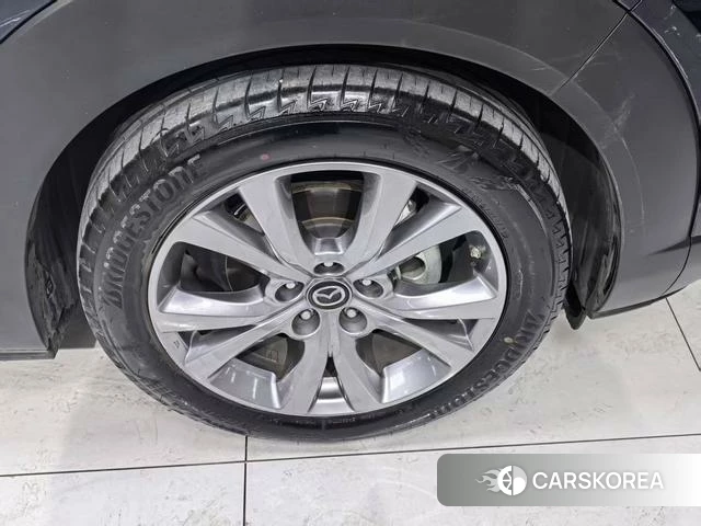 Mazda CX-30 2022 Синий из Китая