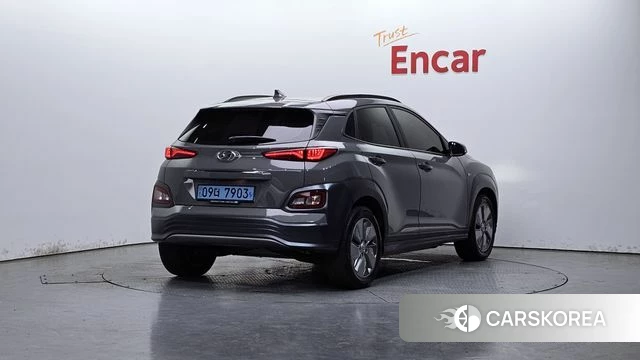 Hyundai Kona Electric 2020 Серый из Кореи