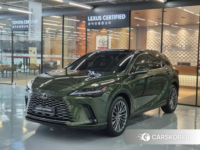 Lexus RX350h 5th generation 2025 Темно-зеленый из Кореи