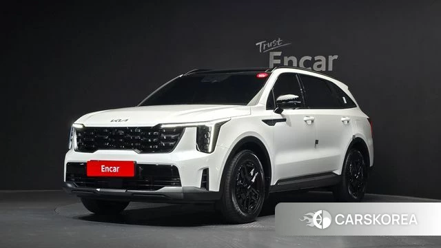 Kia The New Sorento 4th Generation 2024 Белый из Кореи