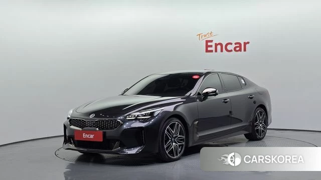 Kia Stinger Meister 2020 Серый из Кореи