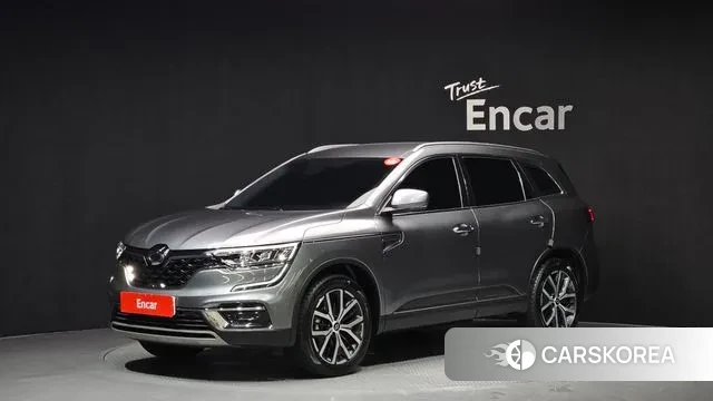 Renault Korea (Samsung) The New QM6 2022 Серый из Кореи