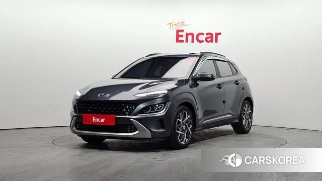 Hyundai The New Kona Hybrid 2020 Серый из Кореи
