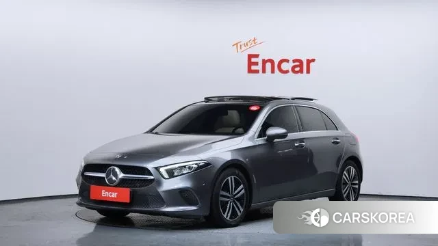 Mercedes-Benz A-Class W177 2021 Серый из Кореи