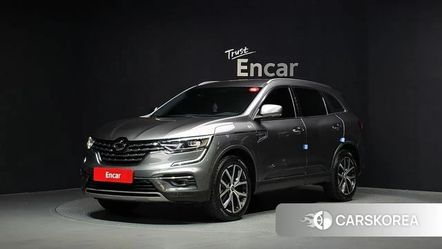 Renault Korea (Samsung) The New QM6 2019 Серый из Кореи