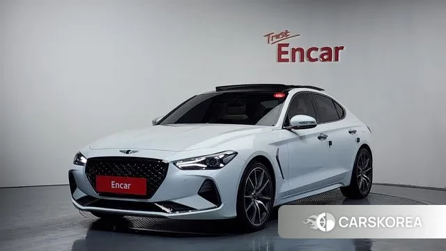 Genesis G70 2019 Белый из Кореи