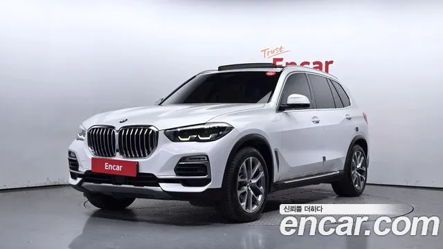 BMW X5 (G05) 2019 Белый из Кореи