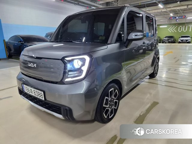 Kia The New Kia Ray 2023 Серый из Кореи