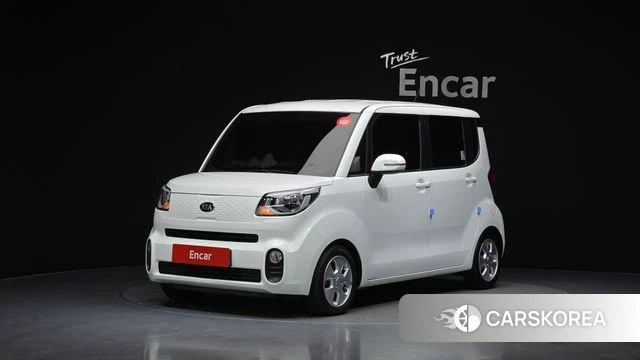 Kia The New Ray 2018 Белый из Кореи