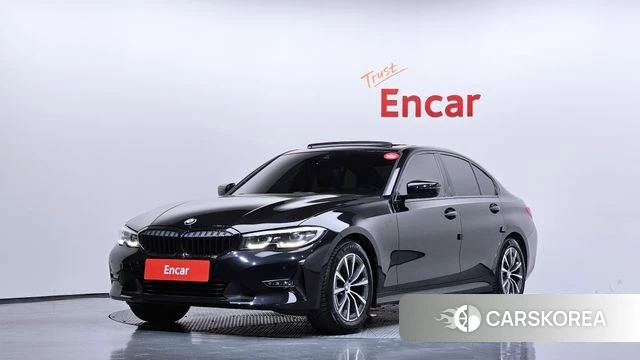 BMW 3 Series (G20) 2019 Черный из Кореи