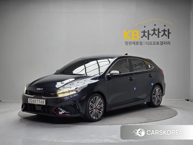 Kia The New K3 2nd generation 2022 Черный из Кореи