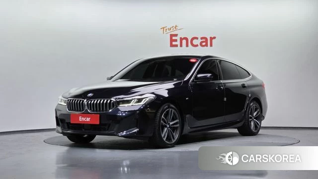 BMW 6 Series GT (G32) 2021 Черный из Кореи