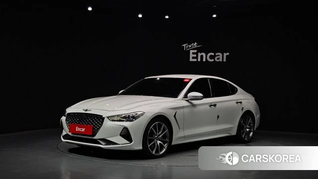 Genesis G70 2020 Белый из Кореи