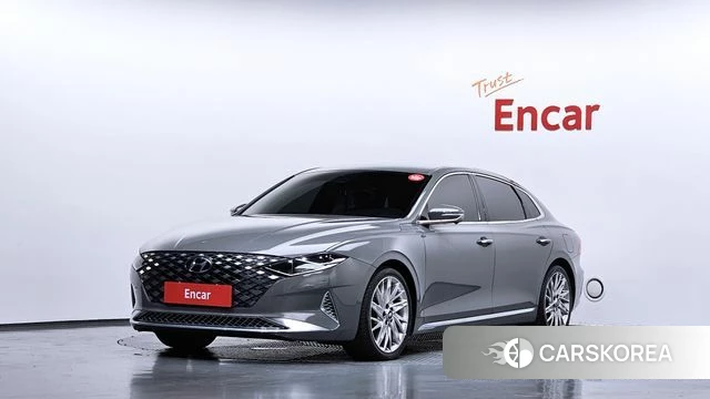 Hyundai The New Grandeur IG 2020 Серебристо-серый из Кореи