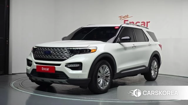 Ford Explorer 6th Generation 2020 Белый из Кореи