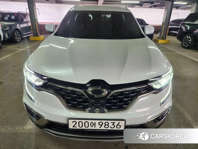 Renault Korea (Samsung) The New QM6 2022 Белый из Кореи