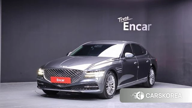 Genesis G80 (RG3) 2021 Серый из Кореи