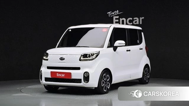 Kia The New Ray 2021 Белый из Кореи