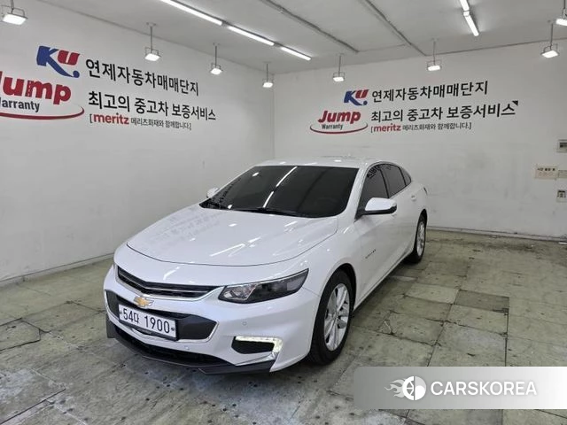 Chevrolet (GM Daewoo) All New Malibu 2018 Белый из Кореи