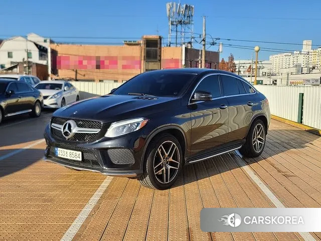 Mercedes-Benz GLE - Class W166 2018 Черный из Кореи