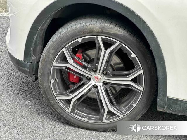 Maserati Levante 2020 Белый из Китая