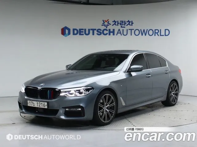 BMW 5 Series (G30) 2018 Серый из Кореи