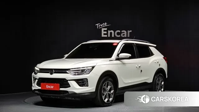 Ssangyong Beautiful Korando 2019 Белый из Кореи