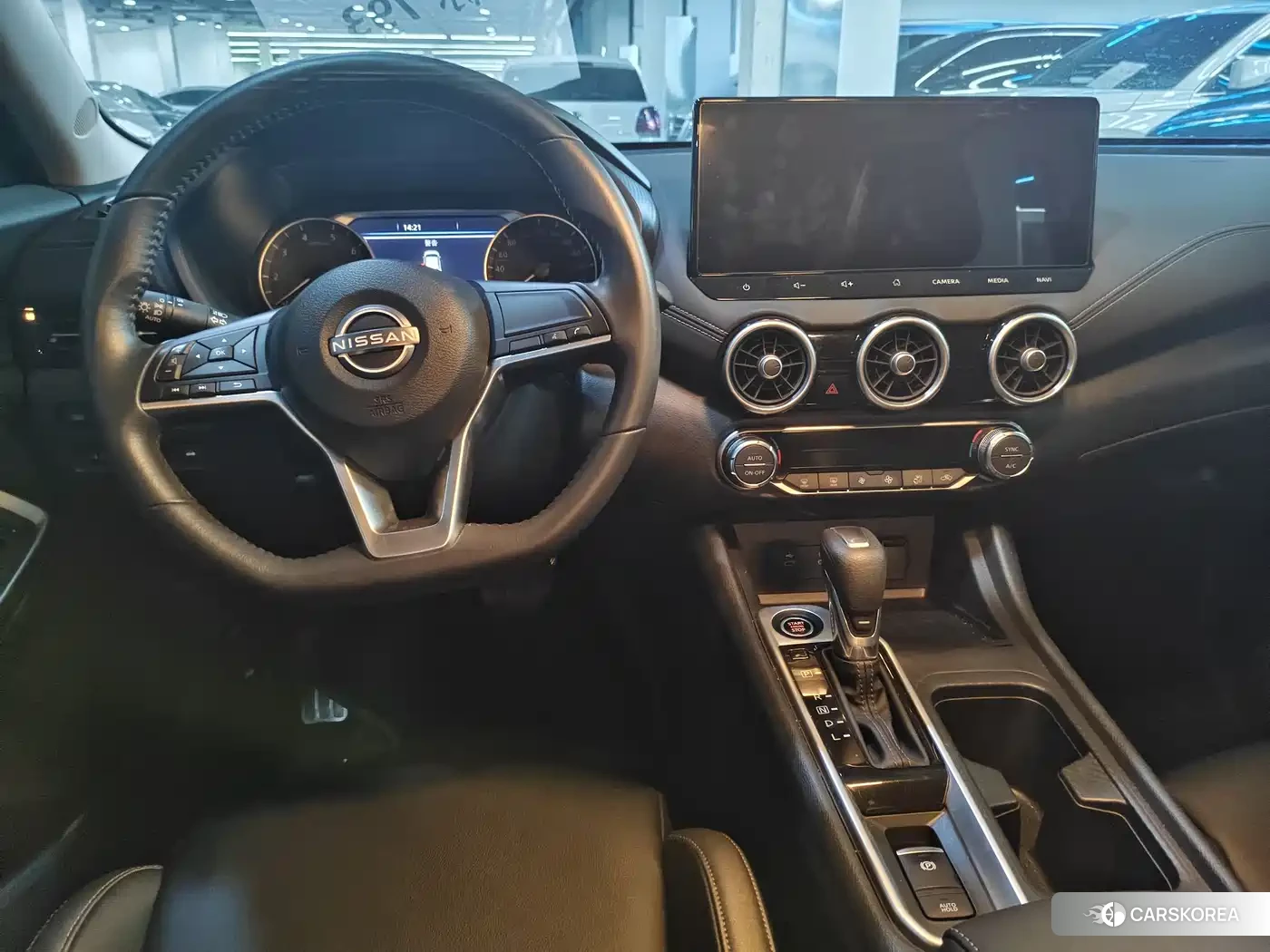 Nissan Sylphy 2025 Белый из Китая