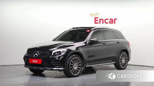 Mercedes-Benz GLC-Class X253 2019 Черный из Кореи