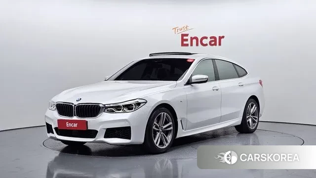BMW 6 Series GT (G32) 2019 Белый из Кореи